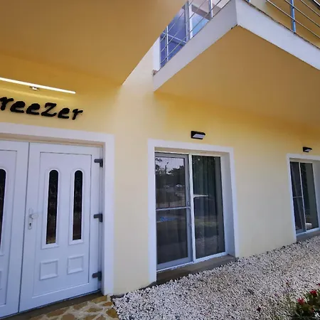 Alloggio in famiglia Vila Breezer *